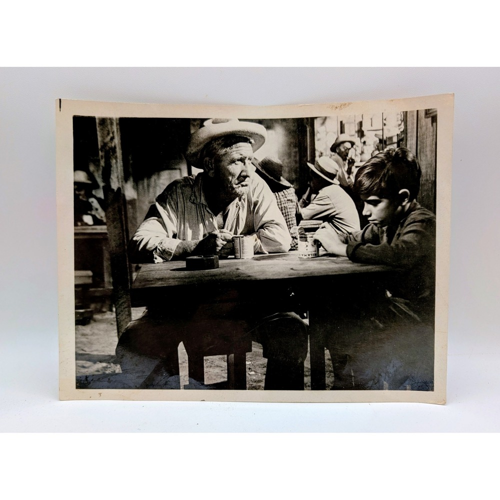 Spencer Tracy Old Man and the Sea Vintage CBS Press Photo 1973 7x9 B&W Still
